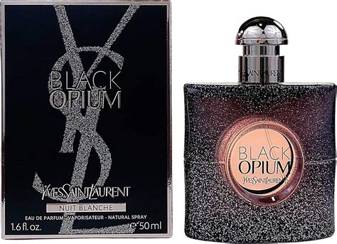 yves saint laurent black opium nuit blanche descrizione|is black opium perfume unisex.